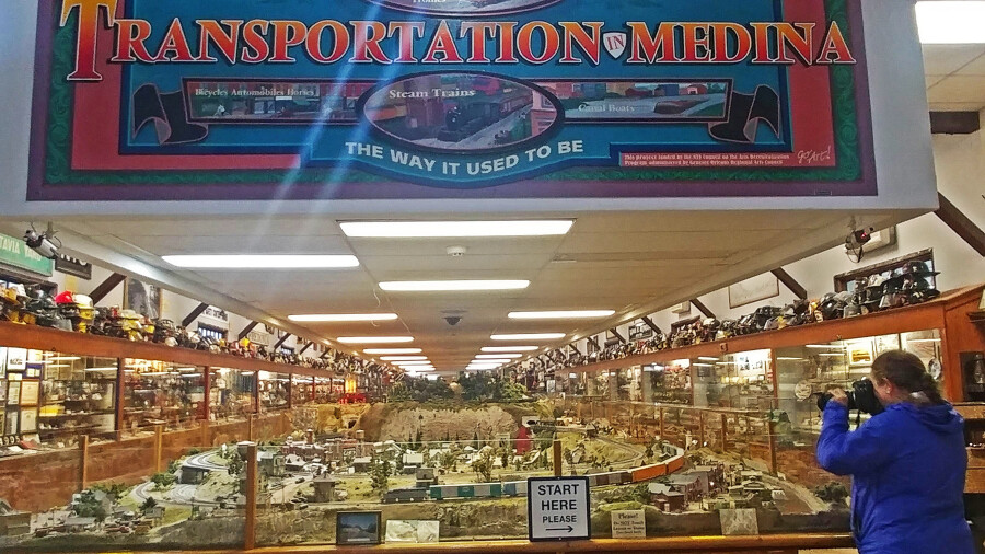 Medina Railroad Museum